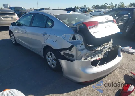 2018 Kia Forte Lx из США, поврежденный, VIN 3KPFL4A7XJE217973